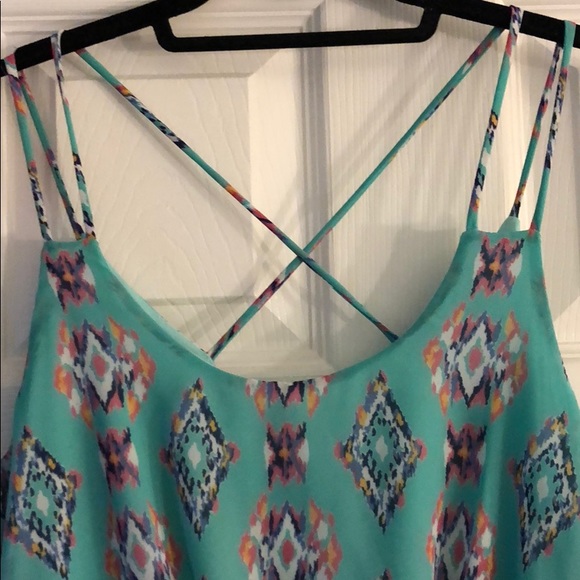 multi-colored dress - Picture 2 of 2